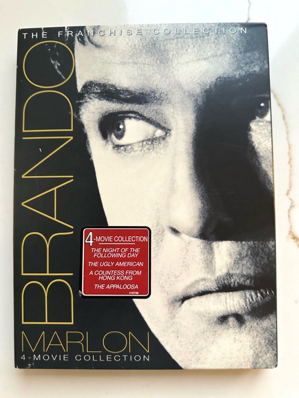 Marlon Brando 4-Movie Collection DVD set